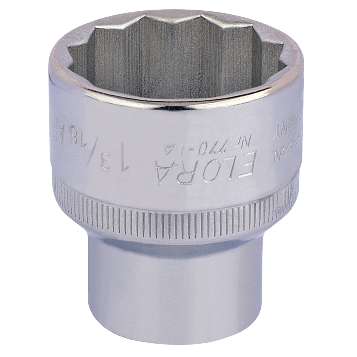 1.3/16in. 1/2in. Square Drive Bi-Hexagon Socket: Model No.770-LA