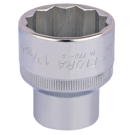 1.3/16in. 1/2in. Square Drive Bi-Hexagon Socket: Model No.770-LA
