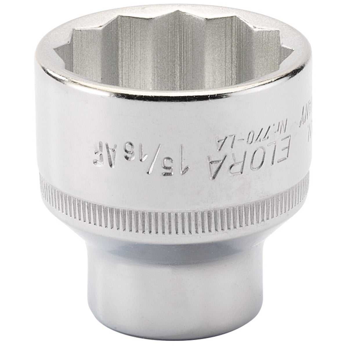 Expert 1.5/16 1/2in. Square Drive Hi-Torq ; 12 Point Socket (Sold Loose): Model No.770-LA