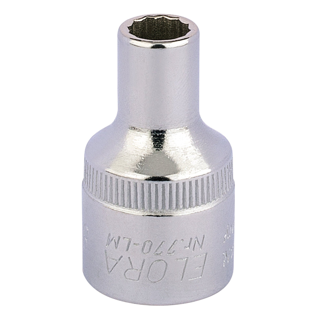8mm 1/2in. Square Drive Bi-Hexagon Socket: Model No.770-LM