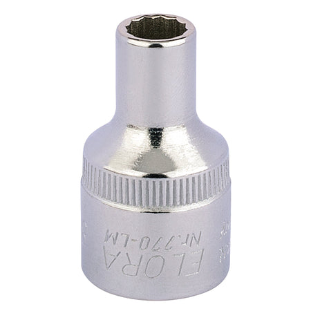 8mm 1/2in. Square Drive Bi-Hexagon Socket: Model No.770-LM