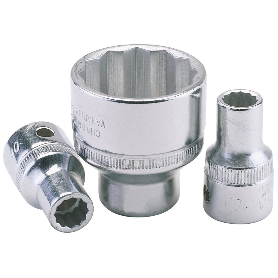 8mm 1/2in. Square Drive Bi-Hexagon Socket: Model No.770-LM