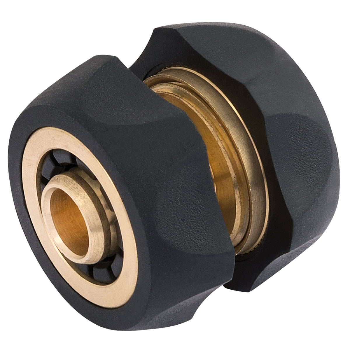 DRAPER Brass and Rubber Hose Joiner/Mender (1/2"): Model No. GWBR-HM