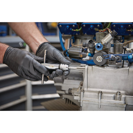 Ratchet Tap Wrench, M5-M12 : Model No. RTWM512
