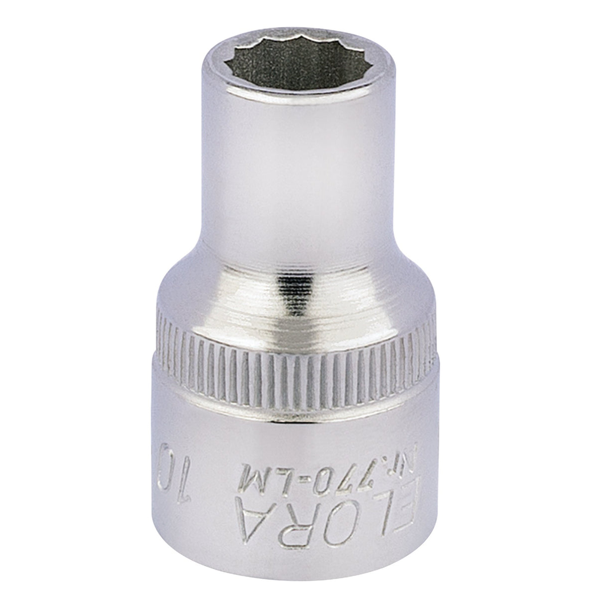 10mm 1/2in. Square Drive Bi-Hexagon Socket: Model No.770-LM