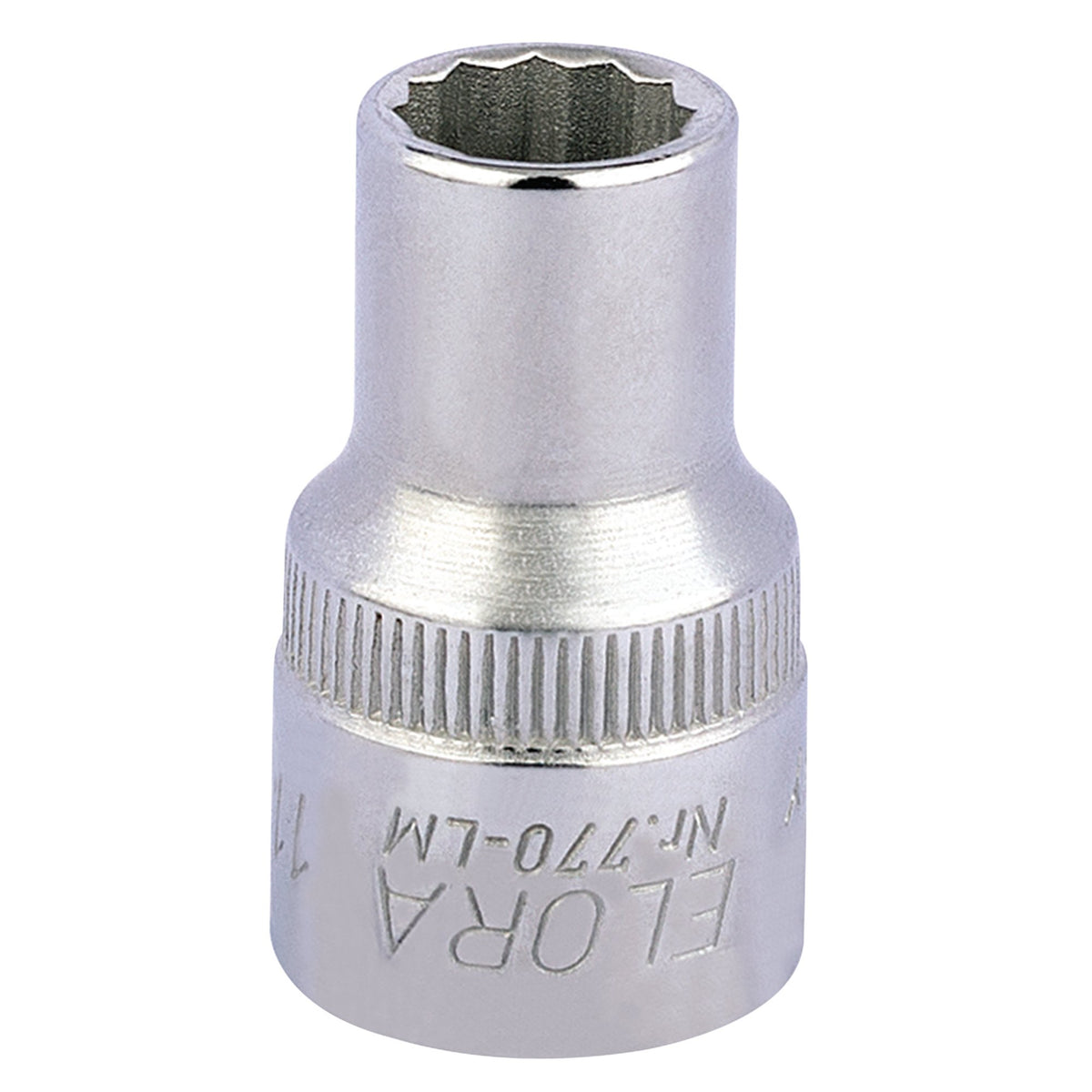 11mm 1/2in. Square Drive Bi-Hexagon Socket: Model No.770-LM