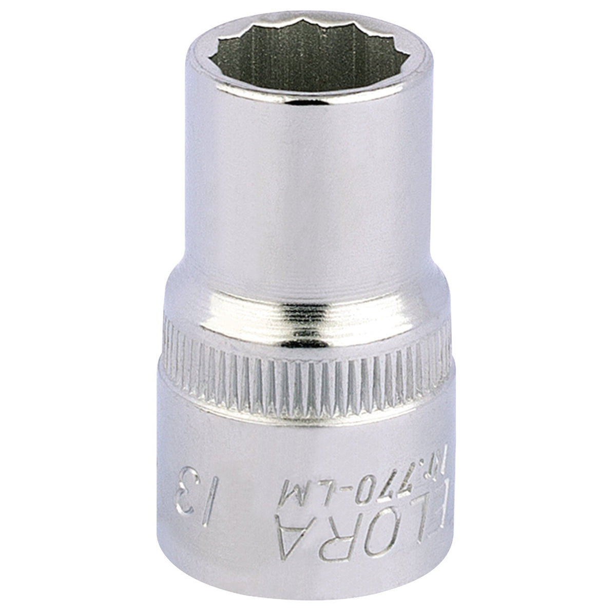 13mm 1/2in. Square Drive Bi-Hexagon Socket: Model No.770-LM