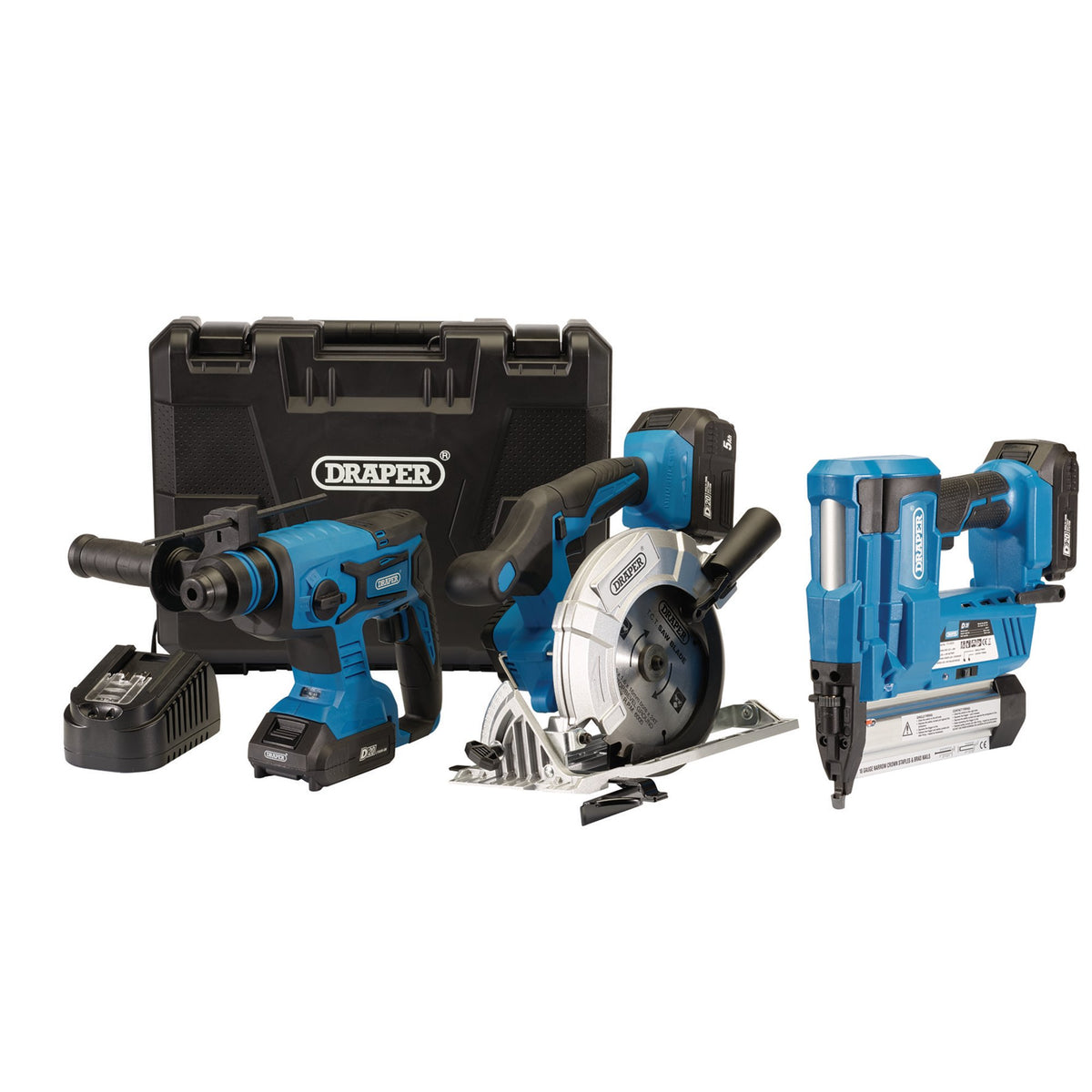 D20 20V Cordless Kit: Model No. PTKD20SFK1