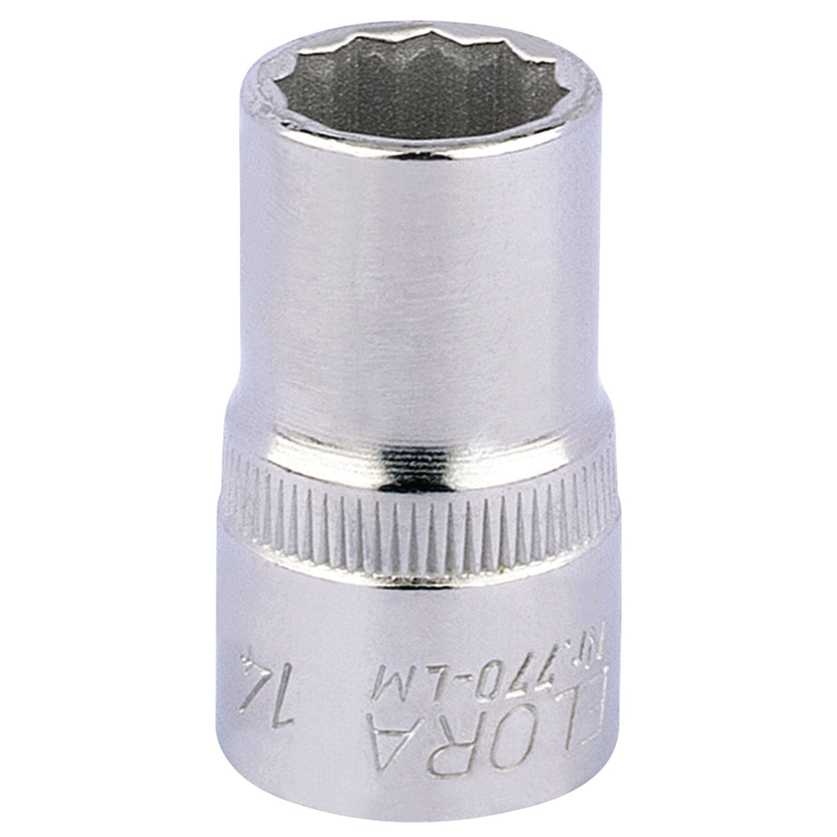 14mm 1/2in. Square Drive Bi-Hexagon Socket: Model No.770-LM