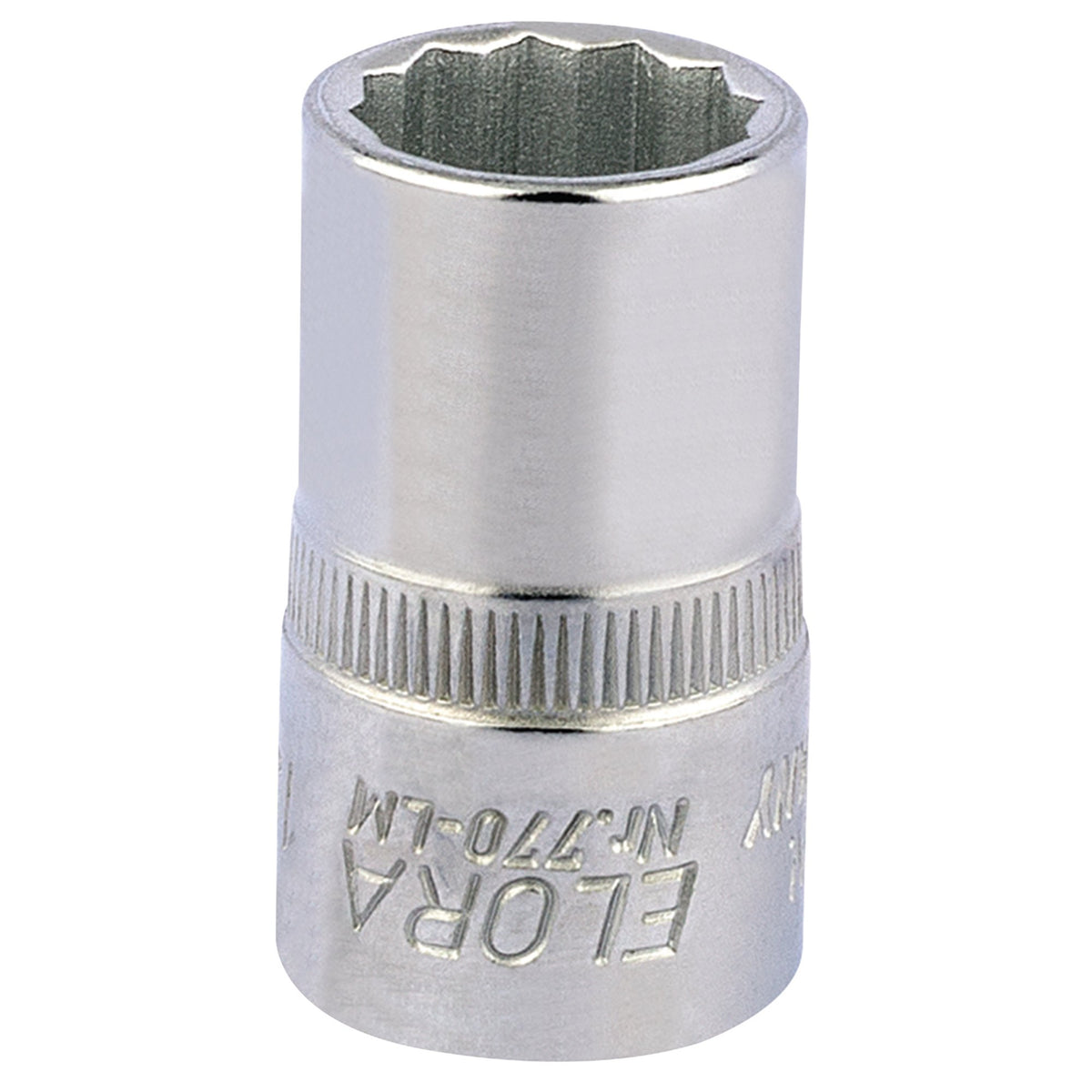 15mm 1/2in. Square Drive Bi-Hexagon Socket: Model No.770-LM
