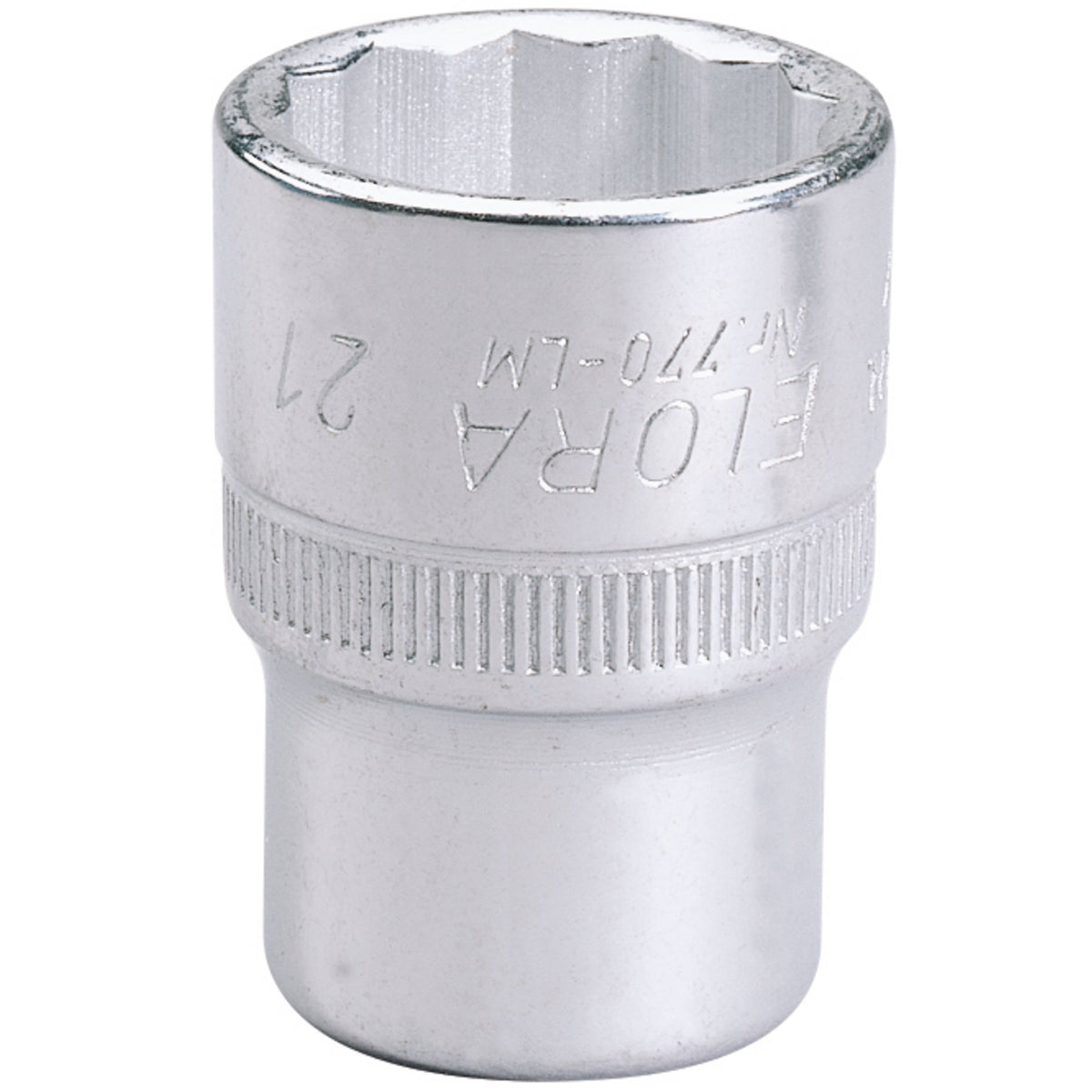 21mm 1/2in. Square Drive Bi-Hexagon Socket: Model No.770-LM
