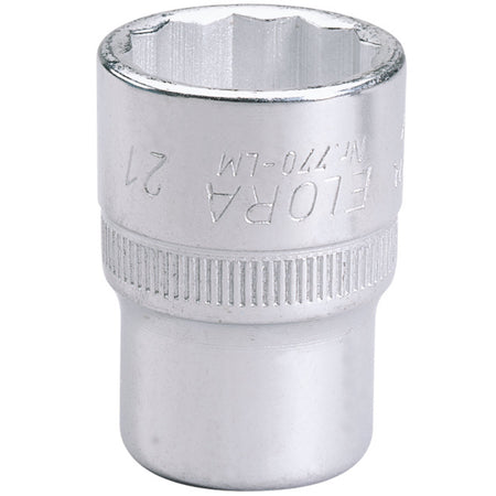 21mm 1/2in. Square Drive Bi-Hexagon Socket: Model No.770-LM