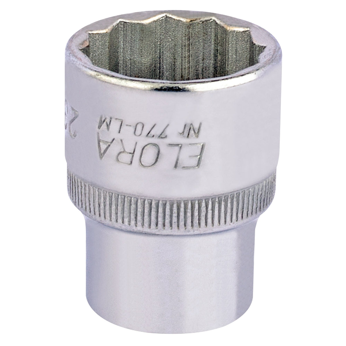 23mm 1/2in. Square Drive Bi-Hexagon Socket: Model No.770-LM