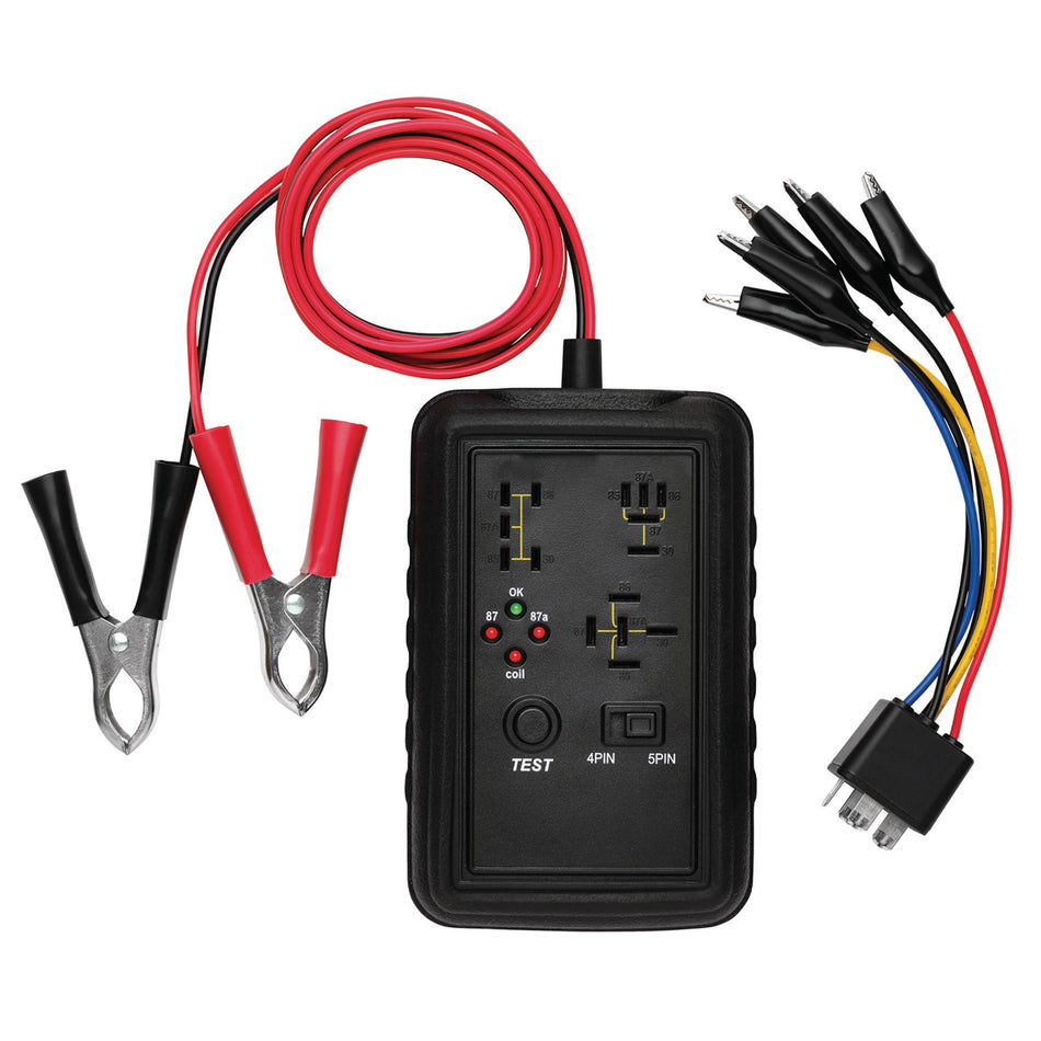 12V/24V Relay Tester : Model No. ETRT