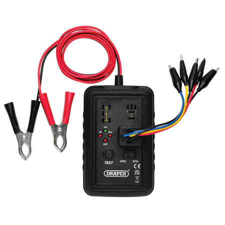 12V/24V Relay Tester : Model No. ETRT