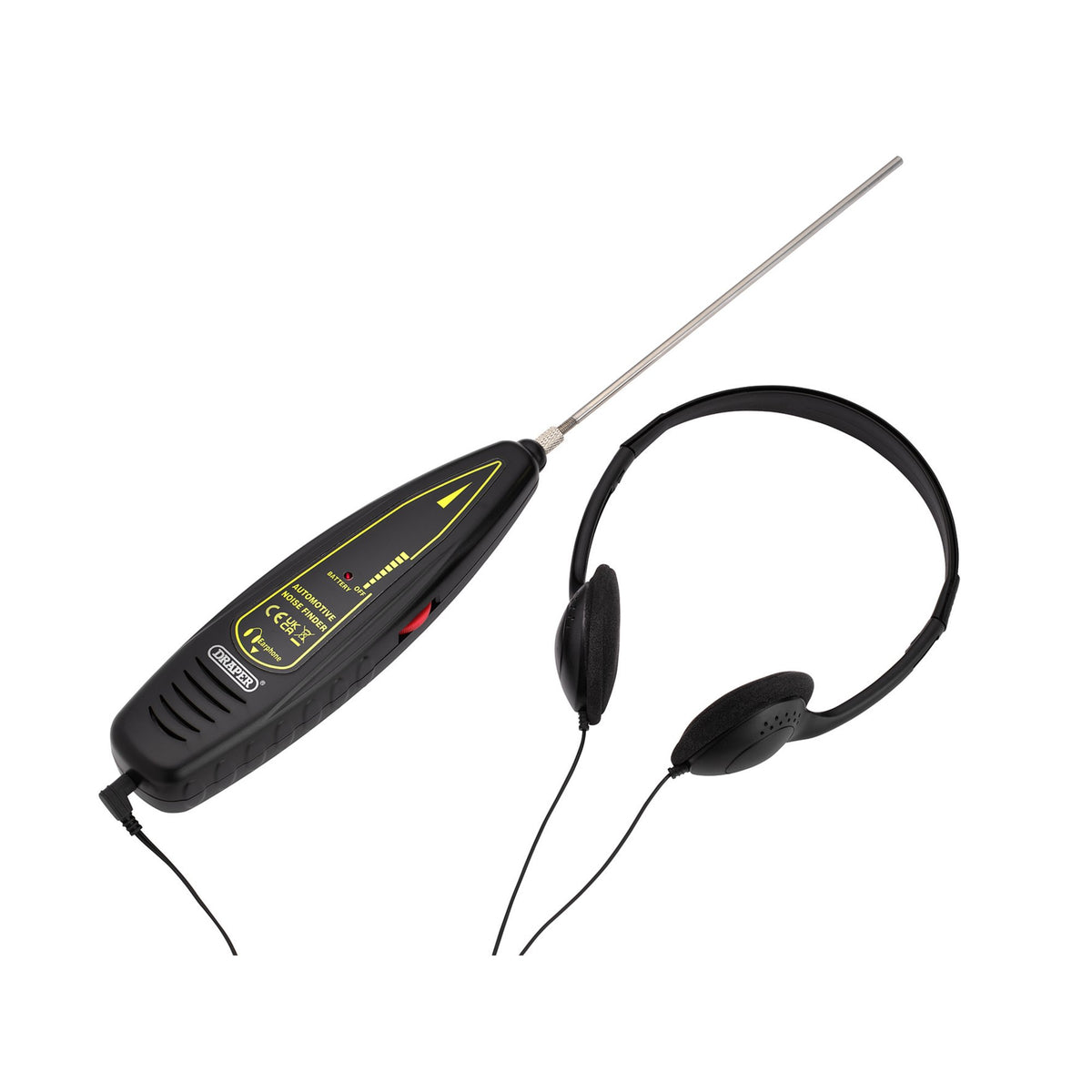 Electronic Stethoscope : Model No. ETES