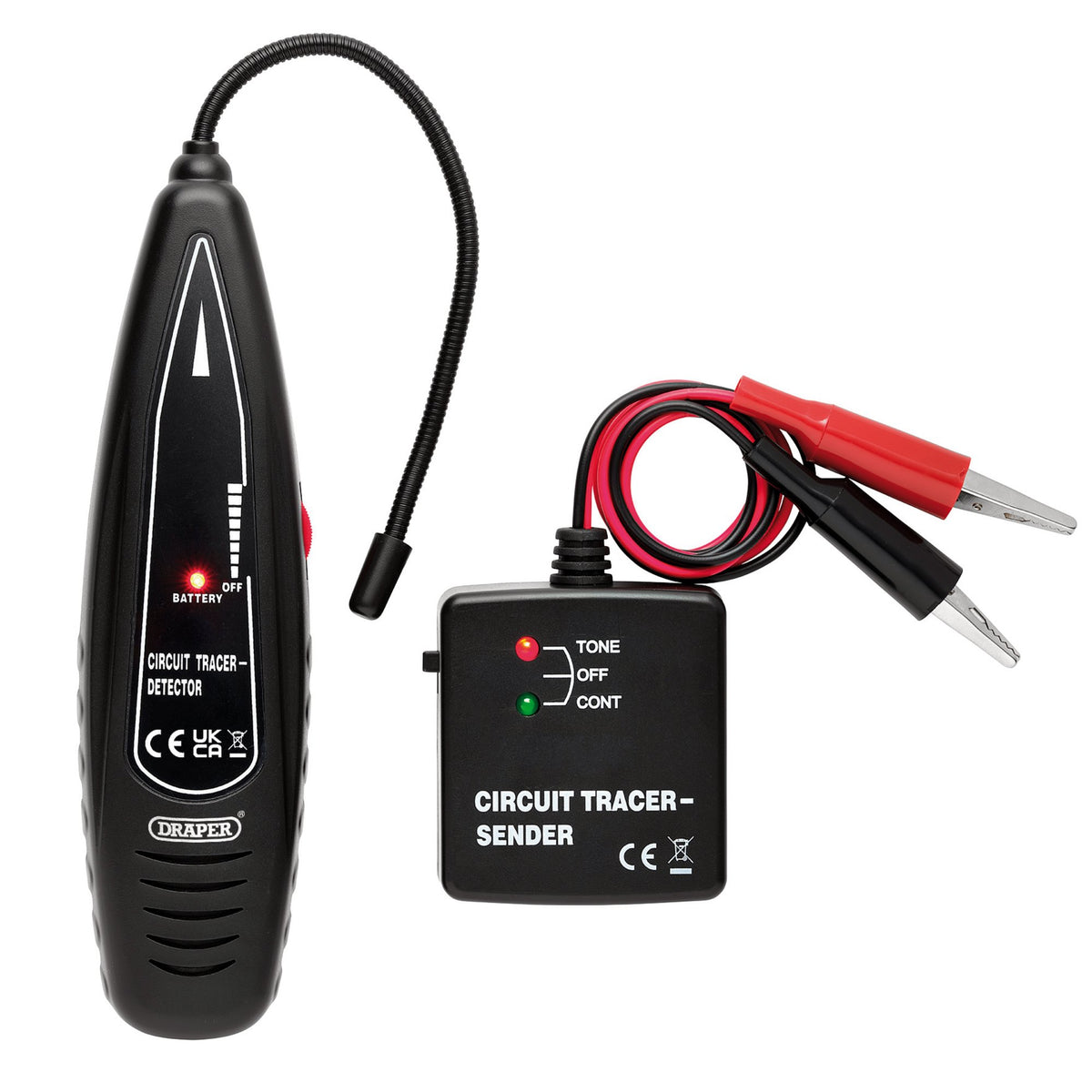 6-42V Circuit Tracer and Detector : Model No. ETCT