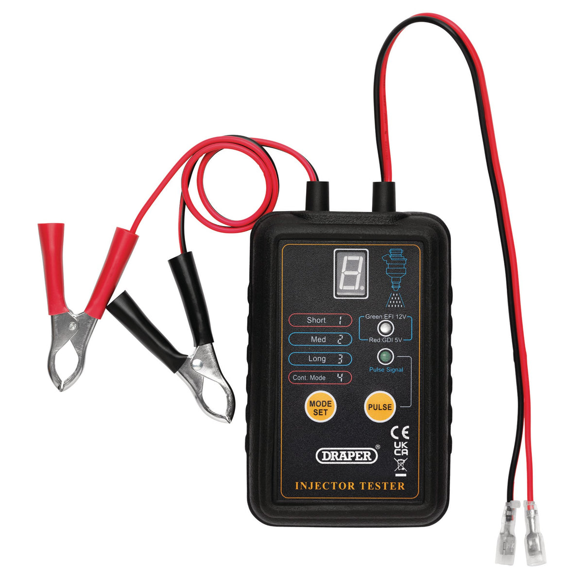 5V/12V Injector Tester : Model No. ETIT