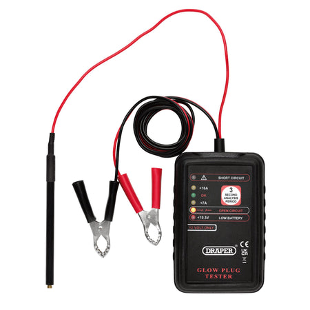 12V Glow Plug Tester : Model No. ETGT