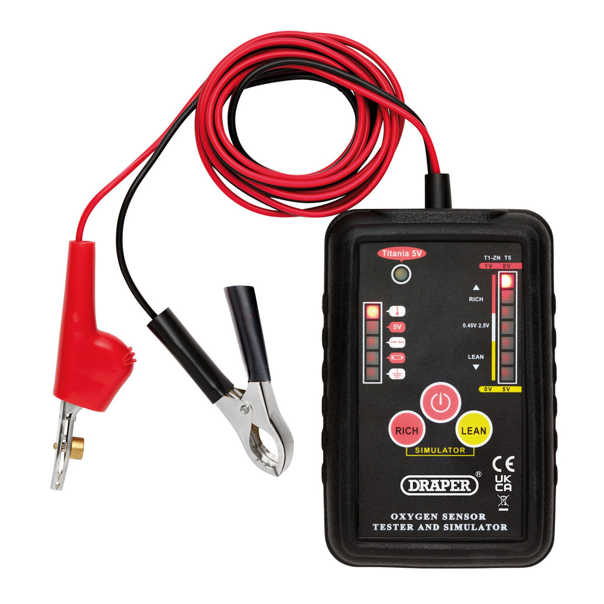 12V Lambda Tester and Simulator : Model No. ETOT
