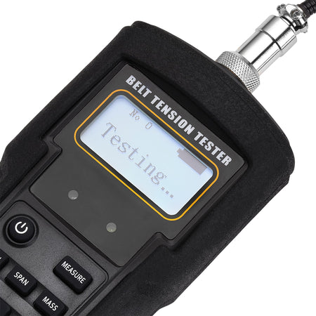 Sonic Belt Tension Tester : Model No. ETBT