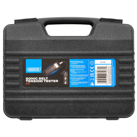 Sonic Belt Tension Tester : Model No. ETBT