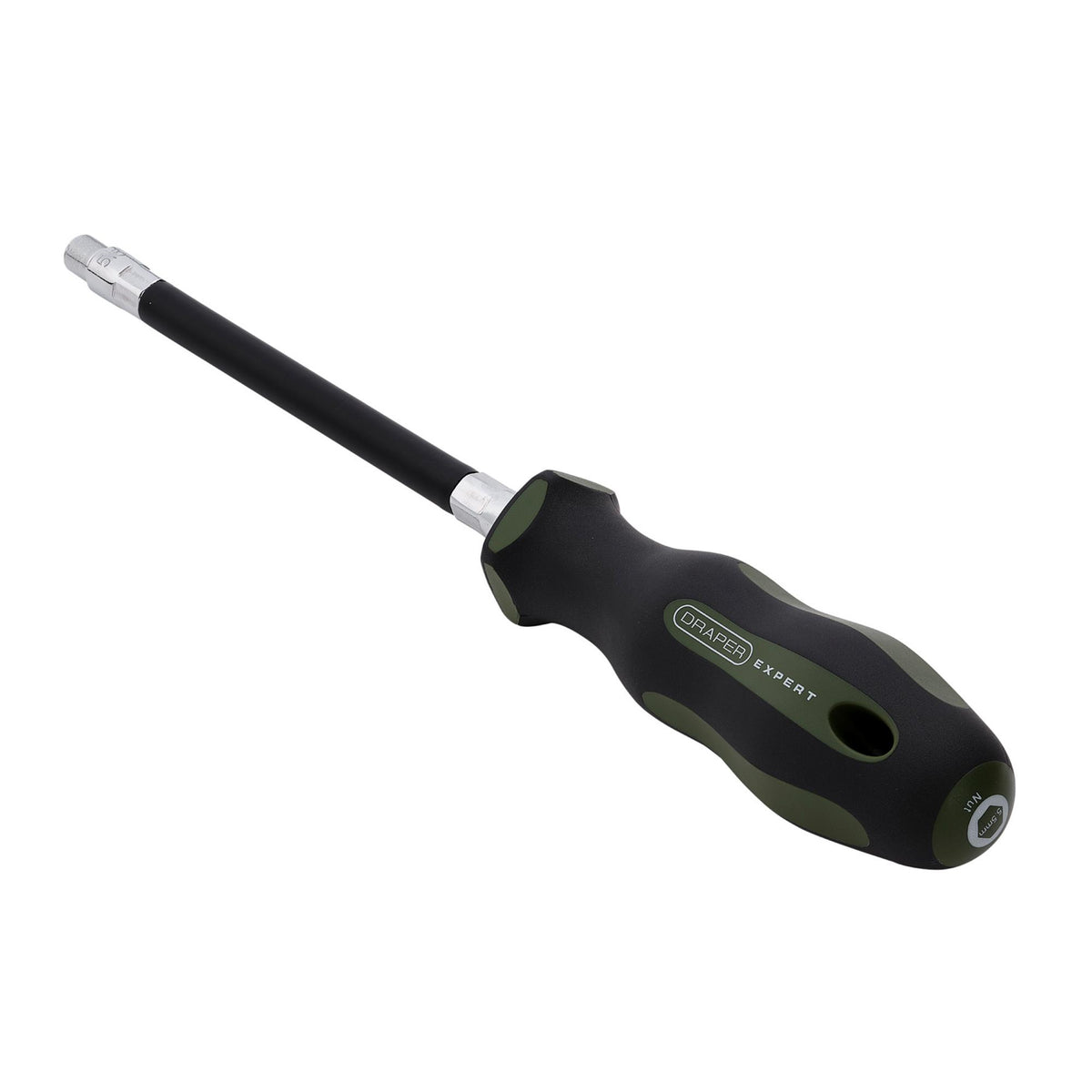 Draper Expert Flexible Nut Driver, 5.5mm : Model No. 995-FND/5.5