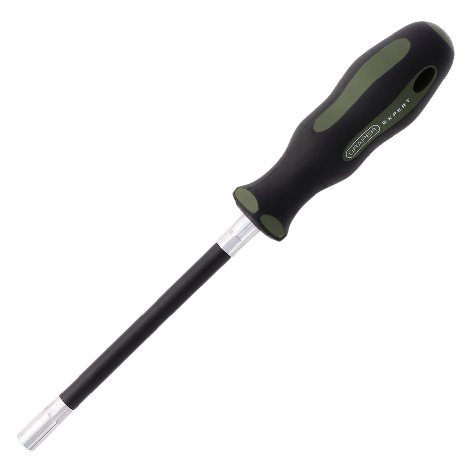 Draper Expert Flexible Nut Driver, 6mm : Model No. 995-FND/6