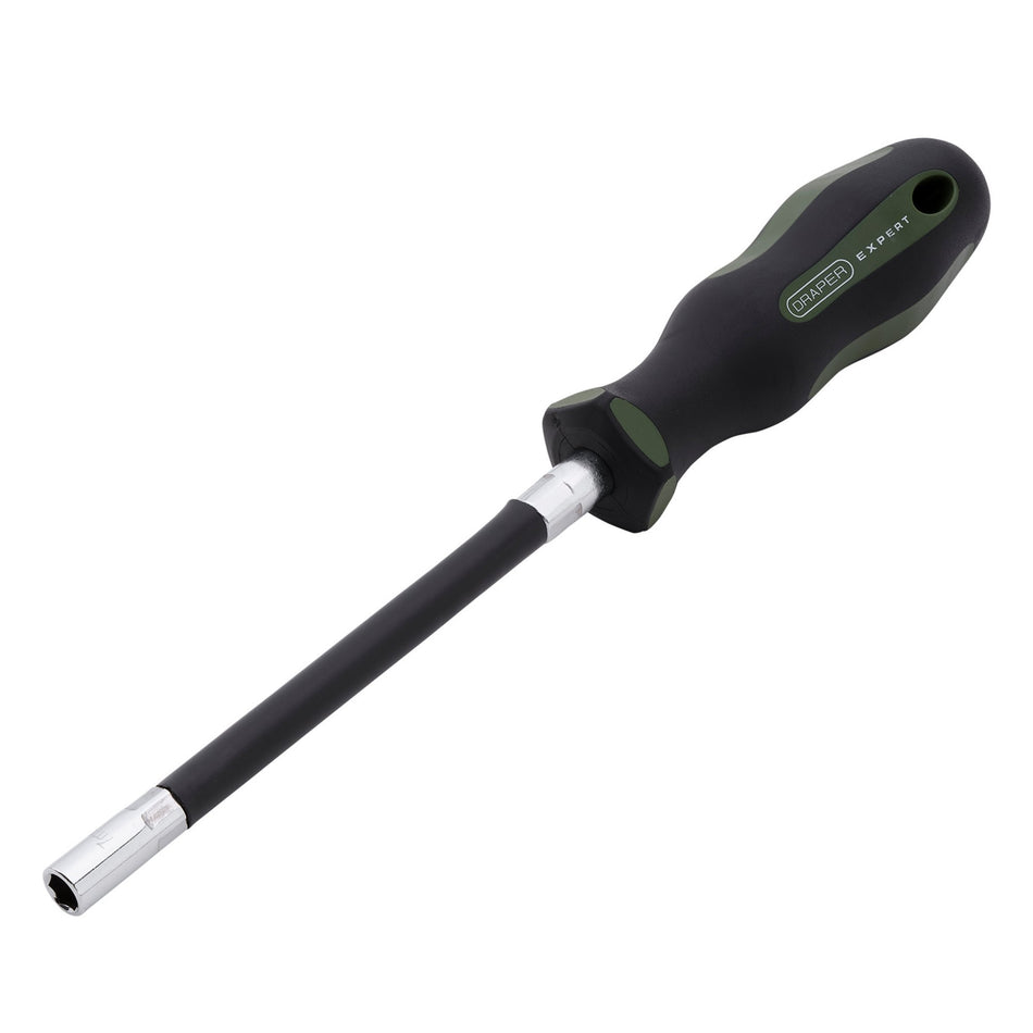 Draper Expert Flexible Nut Driver, 7mm : Model No. 995-FND/7