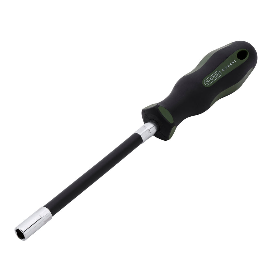 Draper Expert Flexible Nut Driver, 8mm : Model No. 995-FND/8