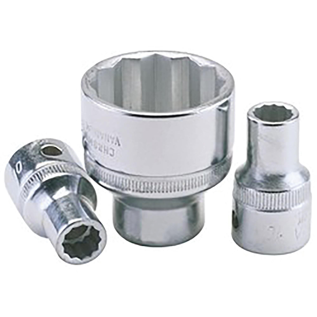26mm 1/2in. Square Drive Bi-Hexagon Socket: Model No.770-LM