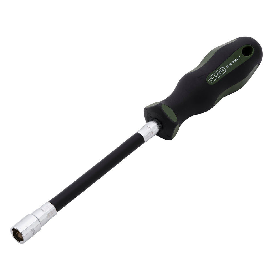 Draper Expert Flexible Nut Driver, 10mm : Model No. 995-FND/10