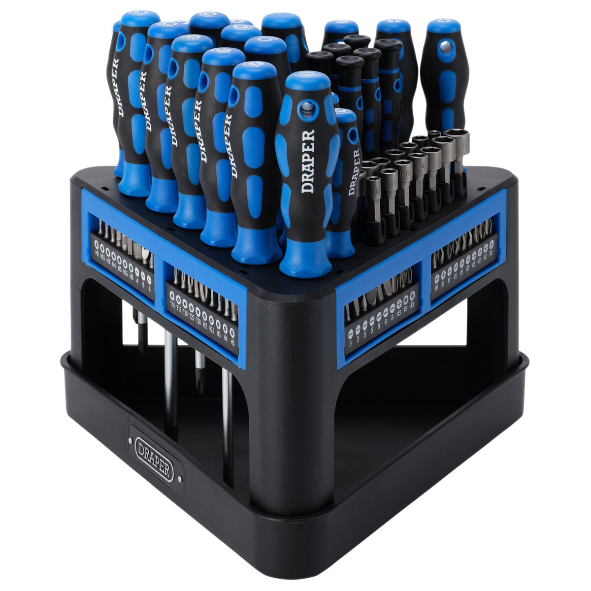 Screwdriver, Socket and Bit Set (100 Piece) : Model No. 865/100