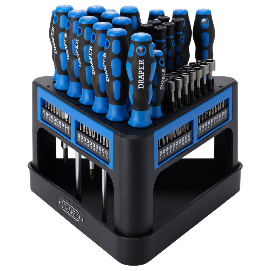 Screwdriver, Socket and Bit Set (100 Piece) : Model No. 865/100