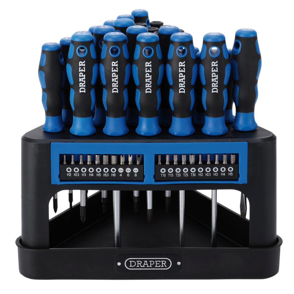 Screwdriver, Socket and Bit Set (100 Piece) : Model No. 865/100