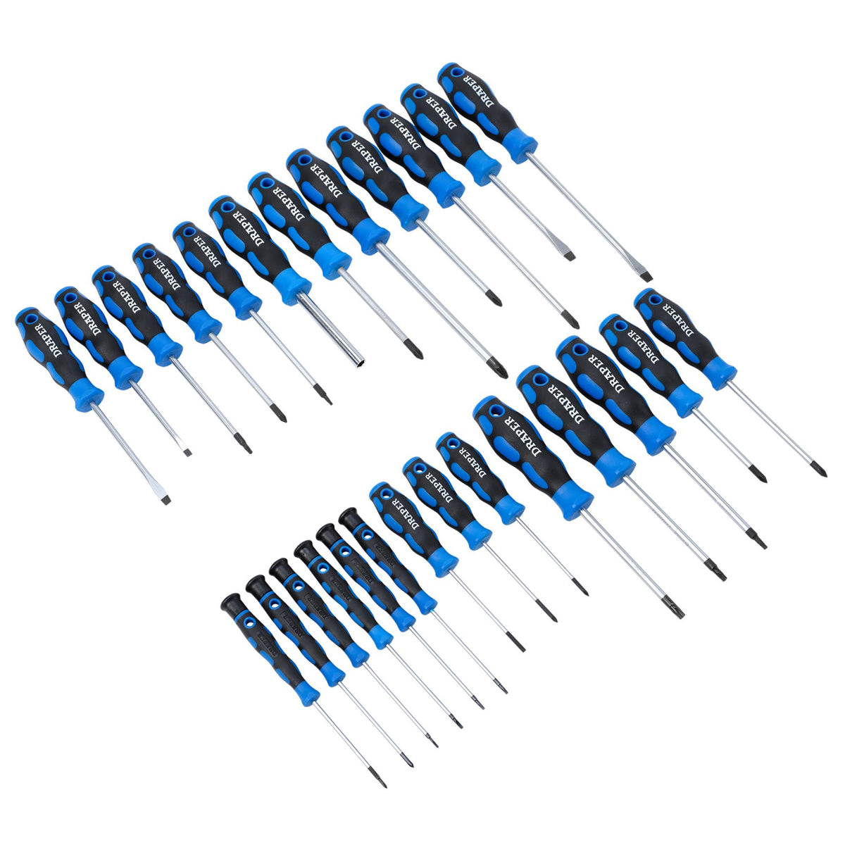 Screwdriver, Socket and Bit Set (100 Piece) : Model No. 865/100