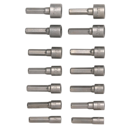 Screwdriver, Socket and Bit Set (100 Piece) : Model No. 865/100