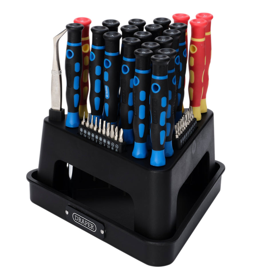 Precision Screwdriver Set (52 Piece) : Model No. 865/P/52