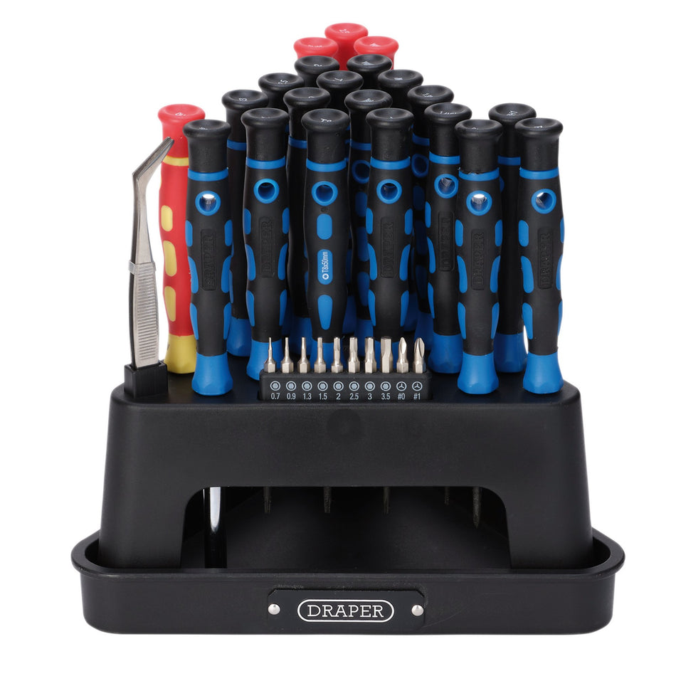Precision Screwdriver Set (52 Piece) : Model No. 865/P/52