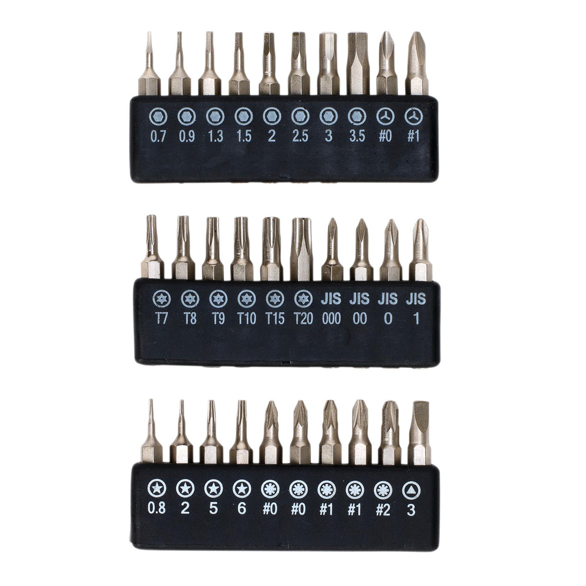 Precision Screwdriver Set (52 Piece) : Model No. 865/P/52