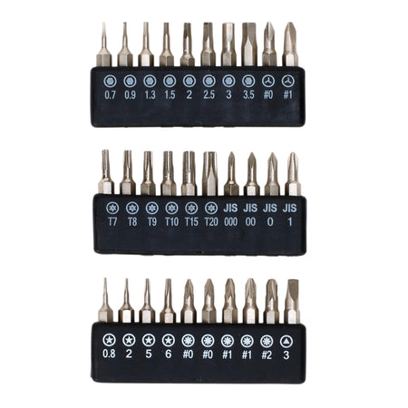 Precision Screwdriver Set (52 Piece) : Model No. 865/P/52