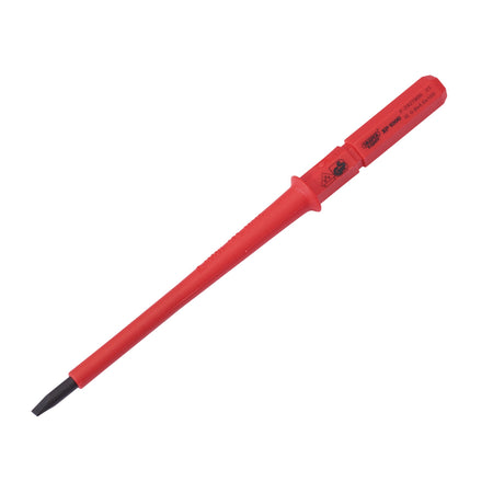 DRAPER Expert Ergo Plus® Plain Slot VDE Interchangeable Screwdriver Blade 4mm x 100mm : Model No.9651P