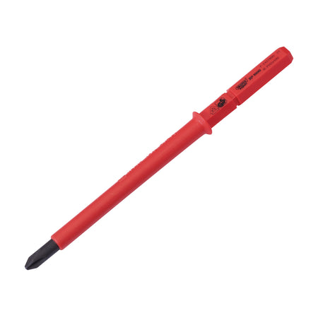 DRAPER Expert Ergo Plus® Cross Slot VDE Interchangeable Screwdriver Blade No:2 x 100mm : Model No.9651CS