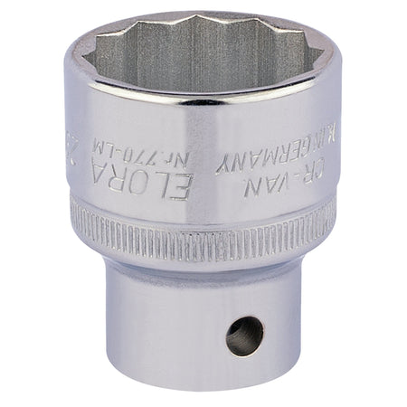 29mm 1/2in. Square Drive Bi-Hexagon Socket: Model No.770-LM