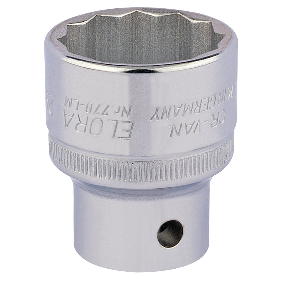 29mm 1/2in. Square Drive Bi-Hexagon Socket: Model No.770-LM