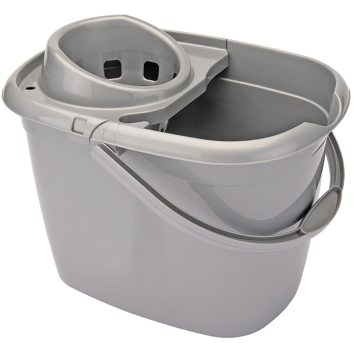 DRAPER 12L Plastic Mop Bucket: Model No.MBG