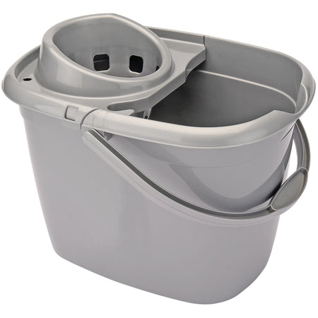 DRAPER 12L Plastic Mop Bucket: Model No.MBG