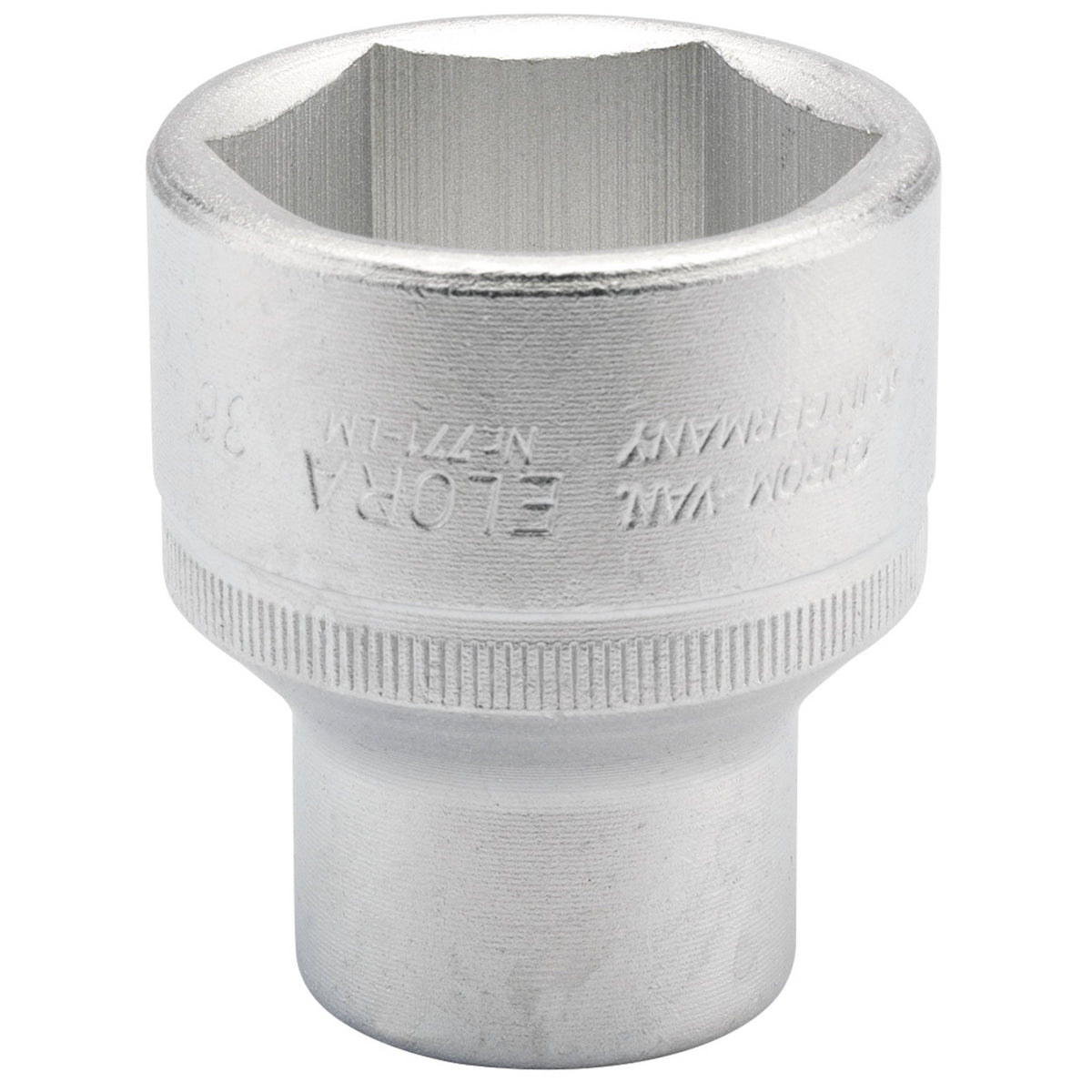 Expert 36mm 1/2in. Square Drive Hexagon Socket (Sold Loose): Model No.771-LM