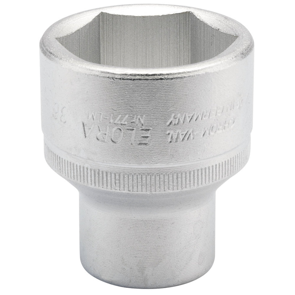 Expert 36mm 1/2in. Square Drive Hexagon Socket (Sold Loose): Model No.771-LM