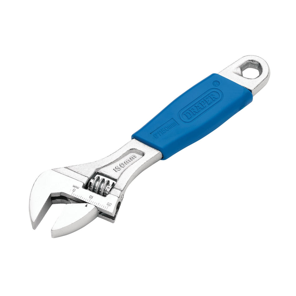 Crescent-Type Adjustable Wrench, 150mm, 19mm : Model No. 380CD/SG